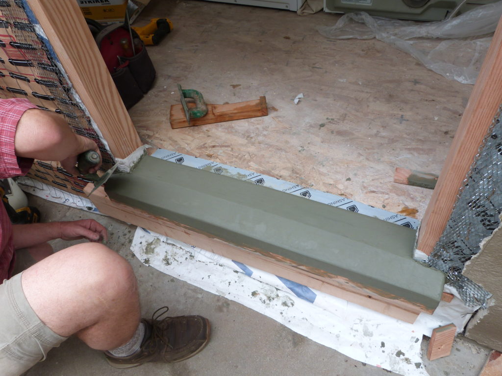 Concrete Thresholds Grueter Construction